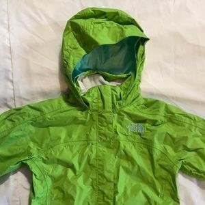 Like Green Northface Girls’ Windbreaker